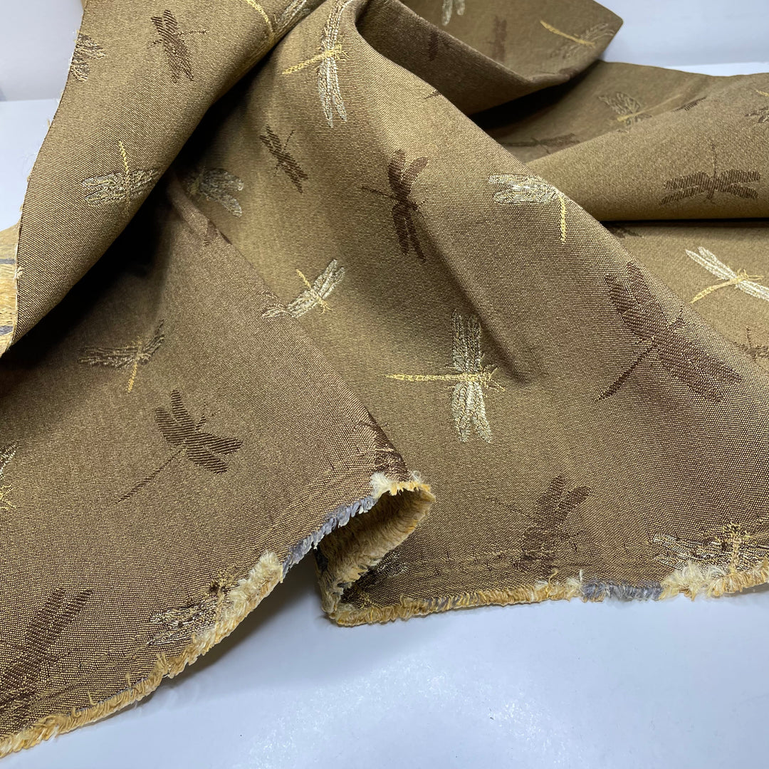 Dulce De Leche - Synthetic Woven - Brown Dragonflies - Bundles (6727585103985)