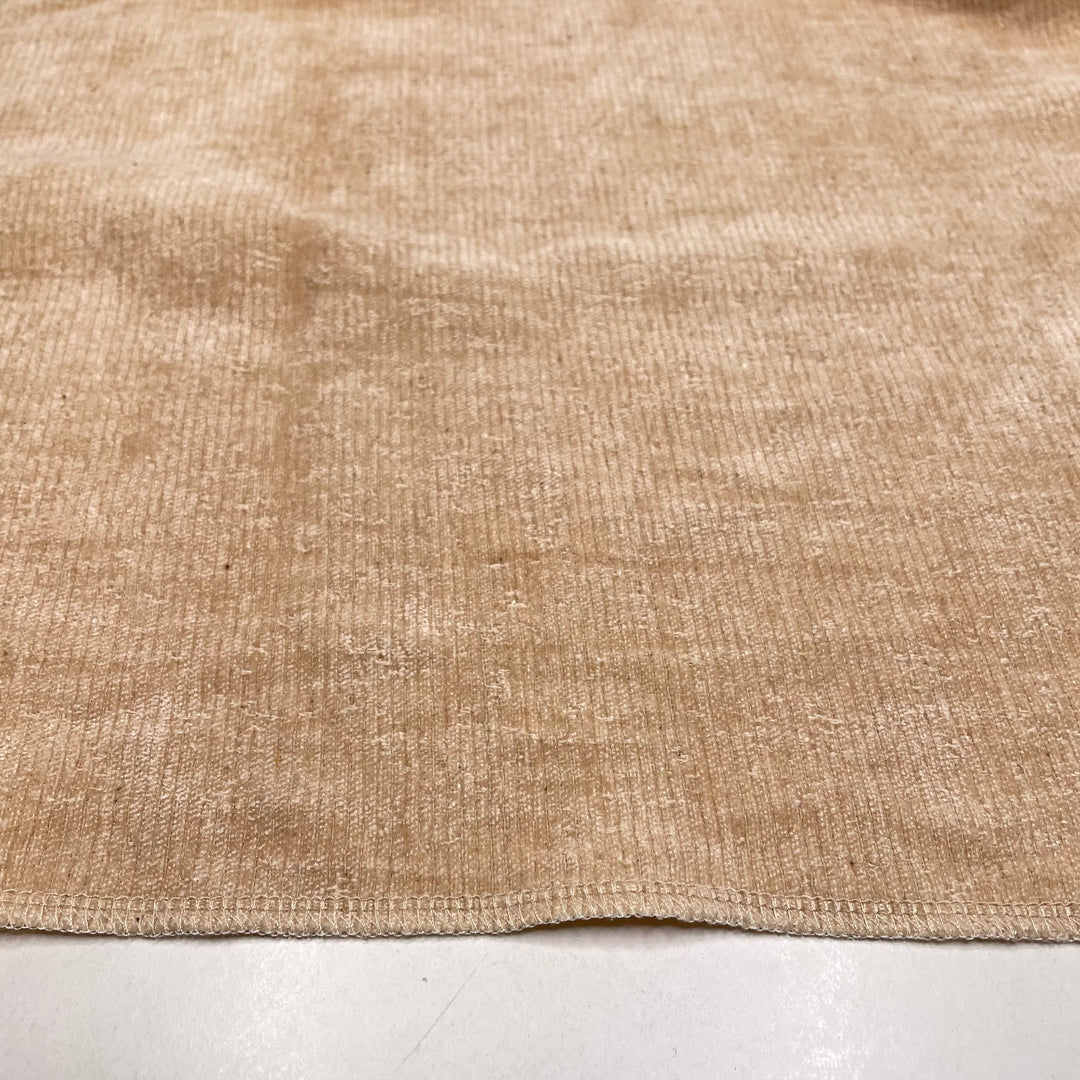 Spring Rolls - Corduroy Synthetic Blend Woven - Light Beige - 1.3M Bundle (6727587135601)