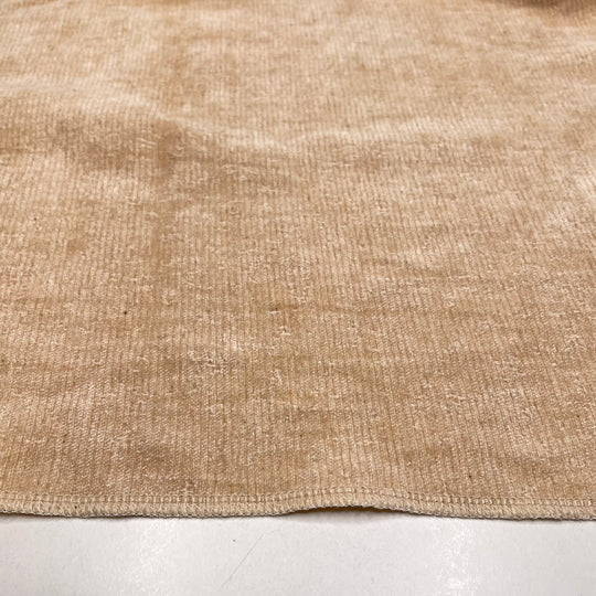 Spring Rolls - Corduroy Synthetic Blend Woven - Light Beige - 1.3M Bundle (6727587135601)