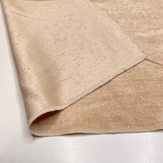 Spring Rolls - Corduroy Synthetic Blend Woven - Light Beige - 1.3M Bundle (6727587135601)
