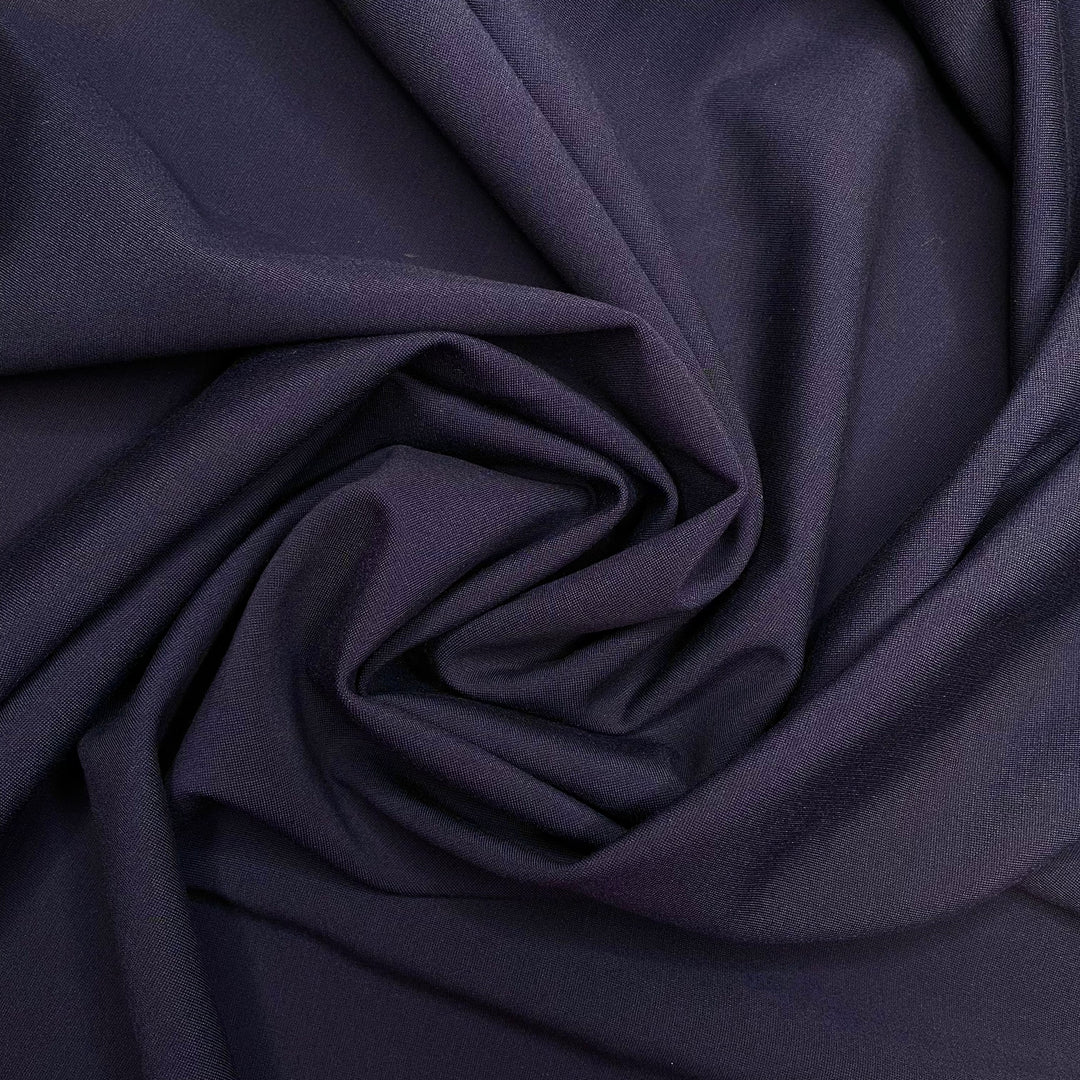 The Sound Of Silence - Jersey Synthetic Blend Knit - Navy - 1.9M Bundle (6733524435057)