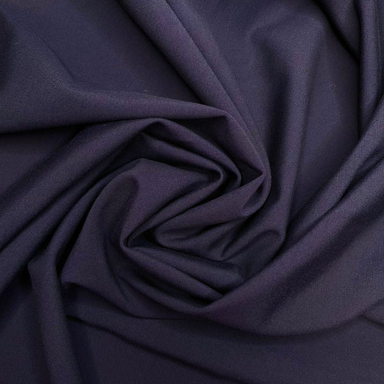 The Sound Of Silence - Jersey Synthetic Blend Knit - Navy - 1.9M Bundle (6733524435057)