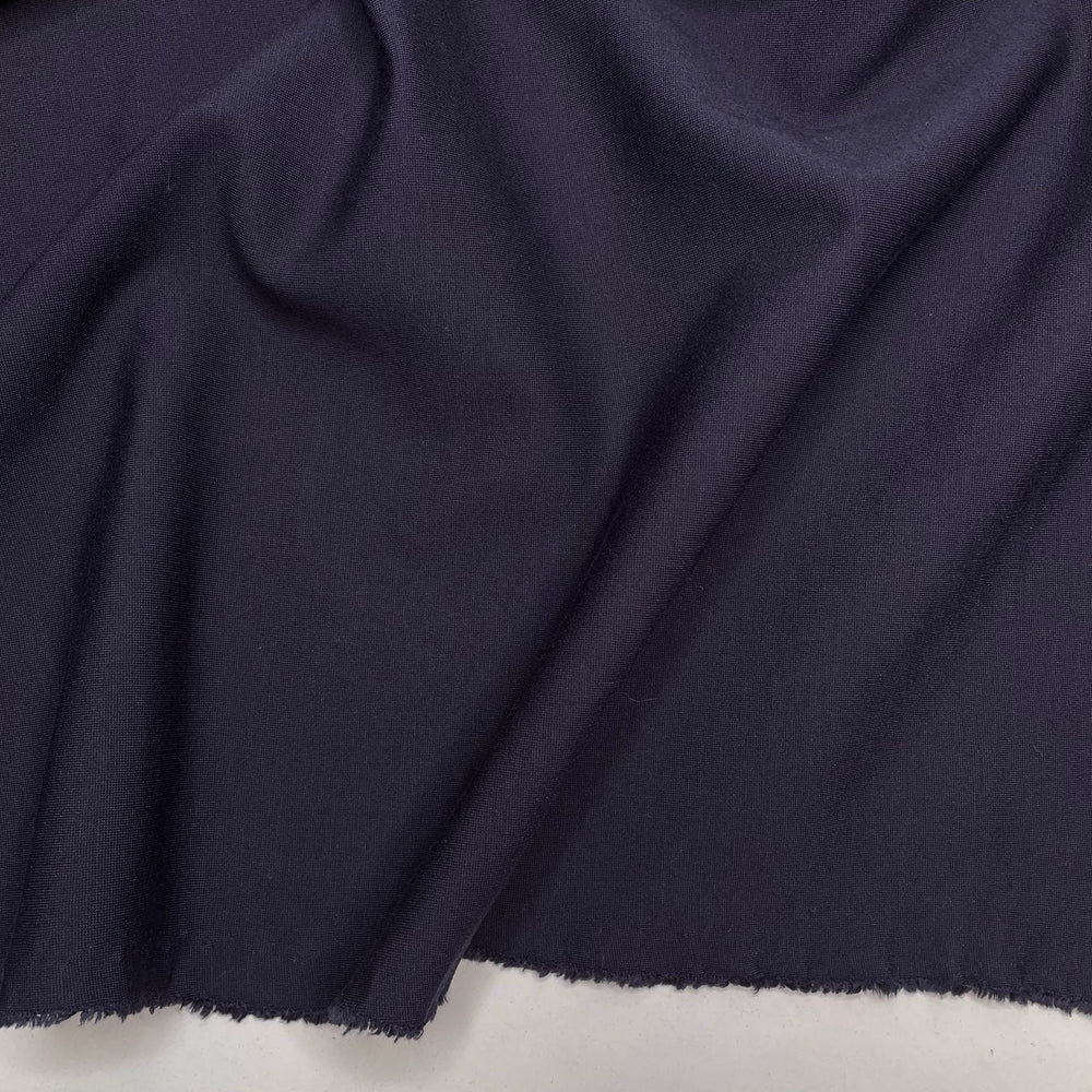 The Sound Of Silence - Jersey Synthetic Blend Knit - Navy - 1.9M Bundle (6733524435057)
