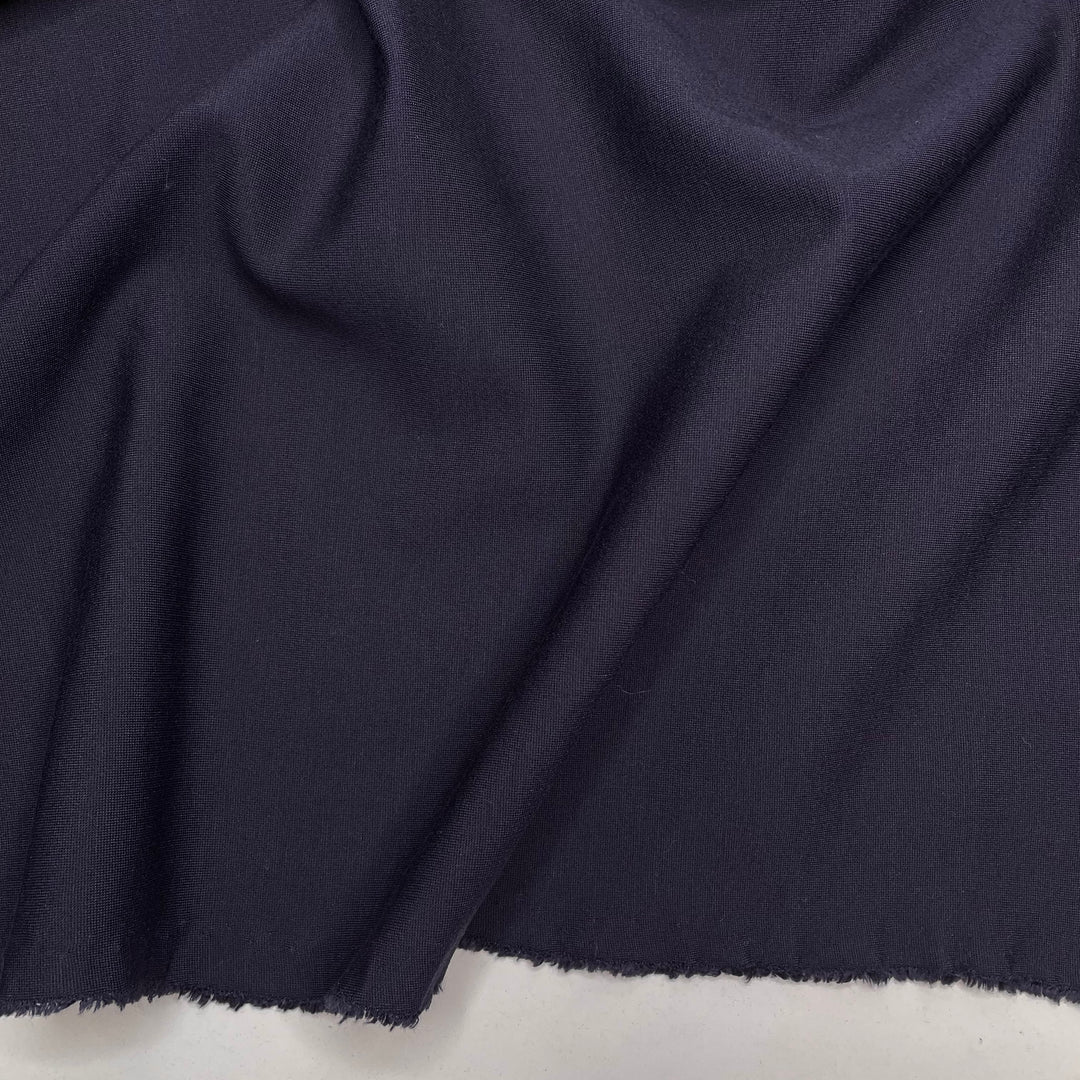 The Sound Of Silence - Jersey Synthetic Blend Knit - Navy - 1.9M Bundle (6733524435057)