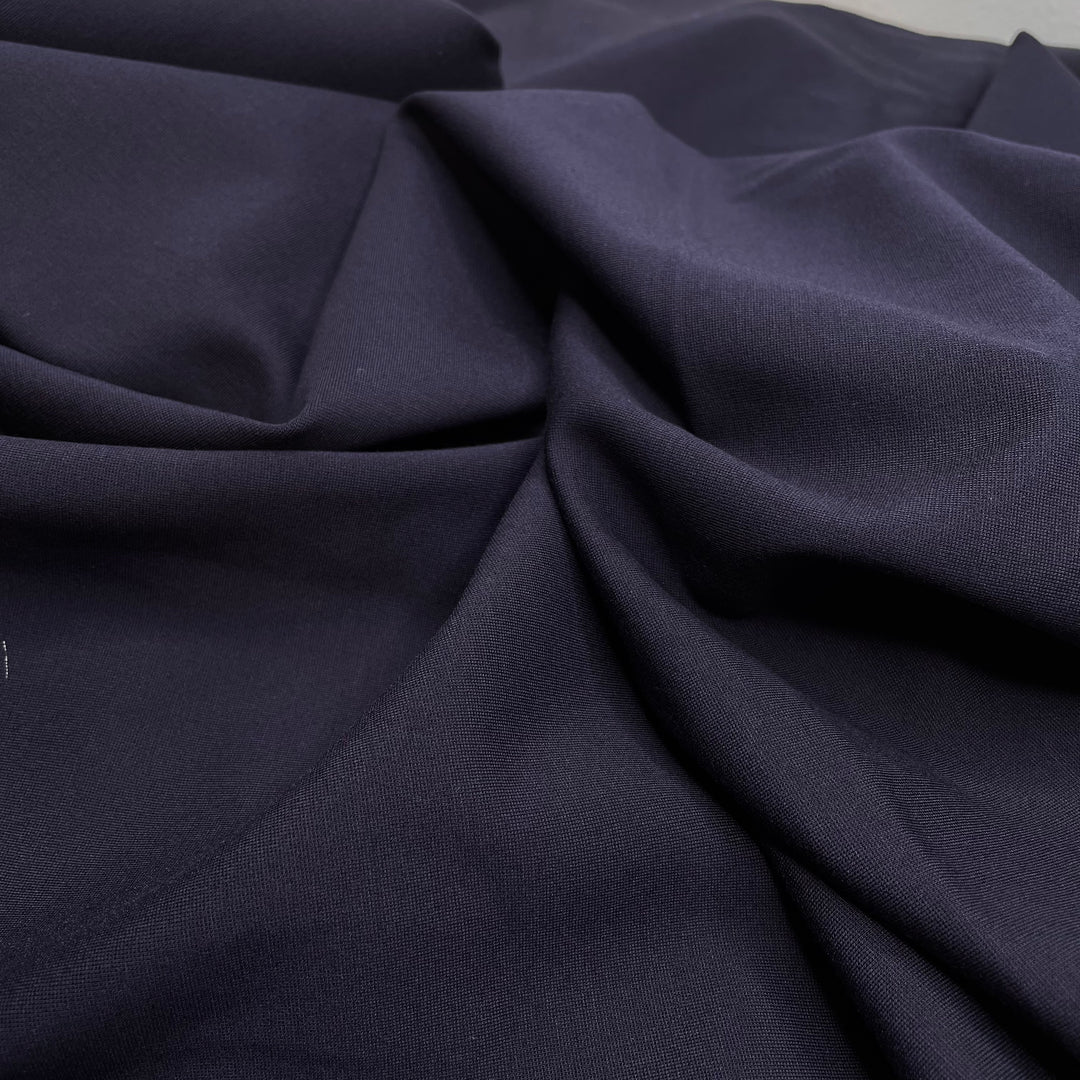 The Sound Of Silence - Jersey Synthetic Blend Knit - Navy - 1.9M Bundle (6733524435057)
