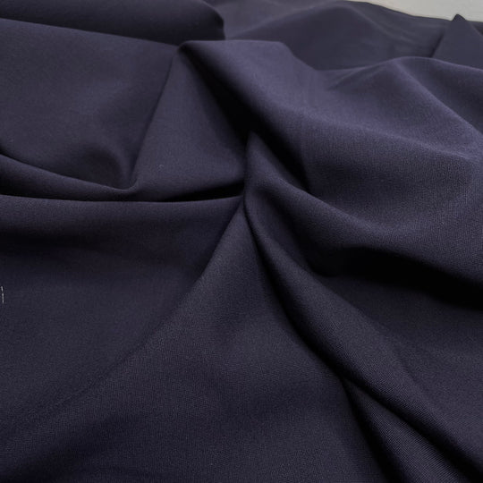 The Sound Of Silence - Jersey Synthetic Blend Knit - Navy - 1.9M Bundle (6733524435057)