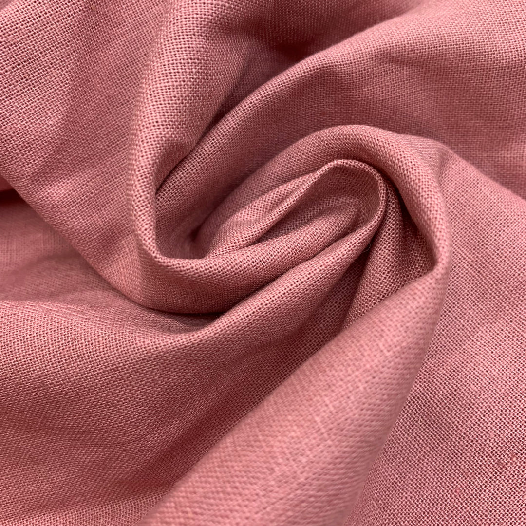 Make Me Blush - Linen Woven - Dark Pink - 1.9M Bundle (6742825992305)