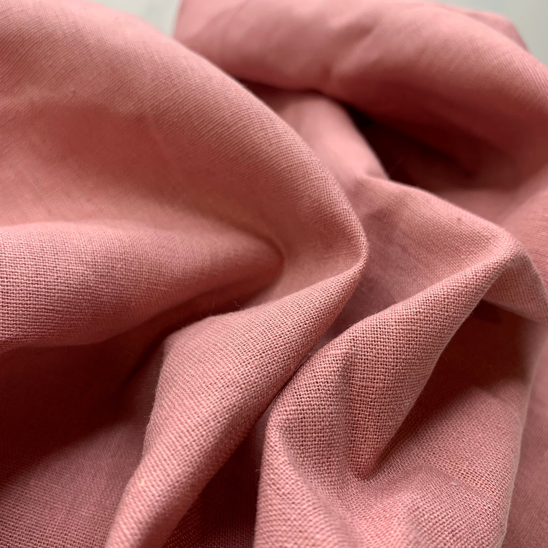 Make Me Blush - Linen Woven - Dark Pink - 1.9M Bundle (6742825992305)