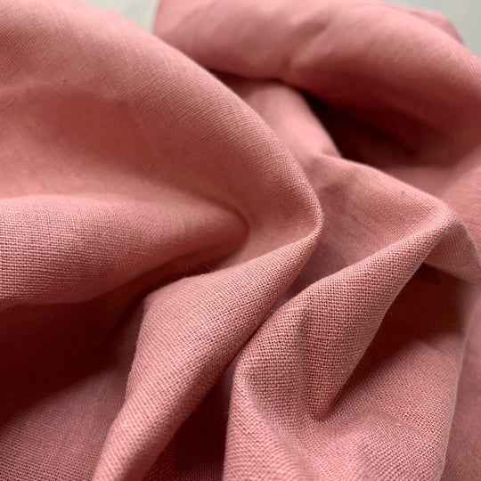 Make Me Blush - Linen Woven - Dark Pink - 1.9M Bundle (6742825992305)