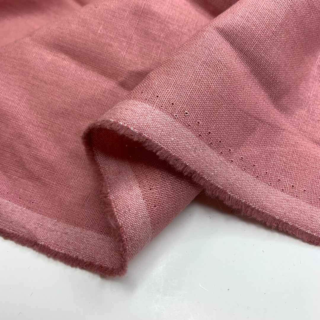 Make Me Blush - Linen Woven - Dark Pink - 1.9M Bundle (6742825992305)