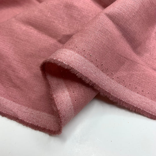 Make Me Blush - Linen Woven - Dark Pink - 1.9M Bundle (6742825992305)