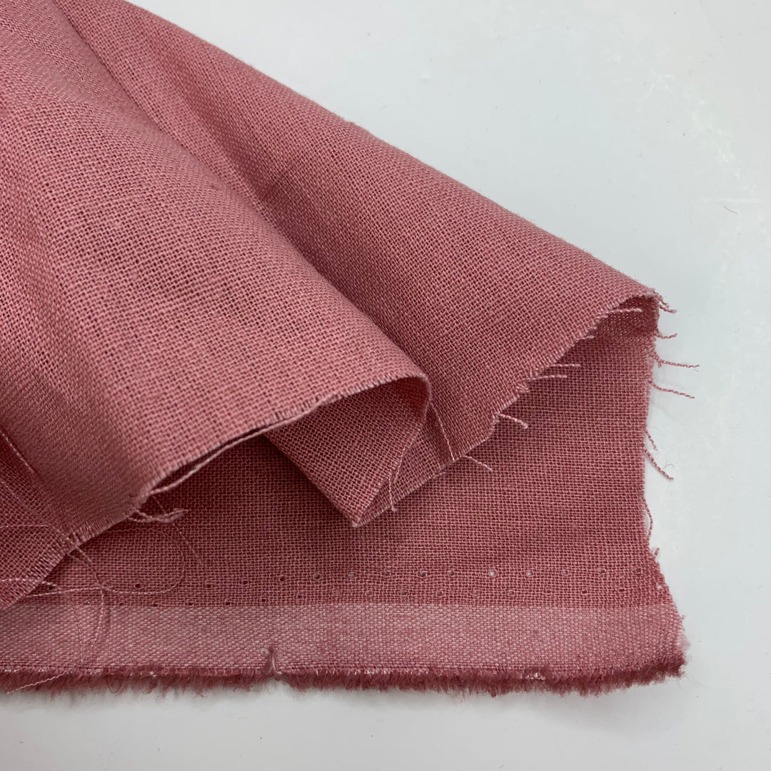Make Me Blush - Linen Woven - Dark Pink - 1.9M Bundle (6742825992305)