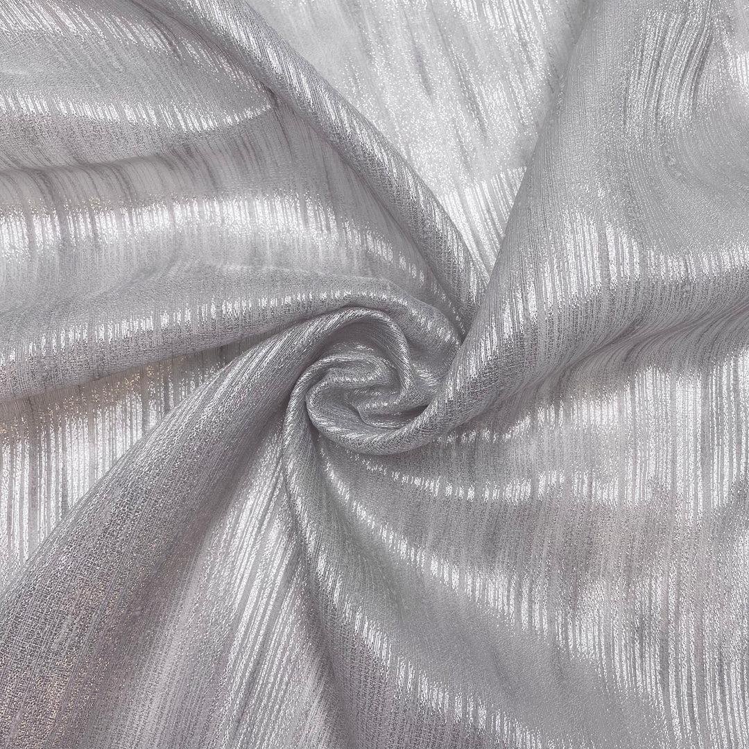 Linings In Silver Are Better - Poly Woven - Silver - 1.45M Bundle (6743568613489)