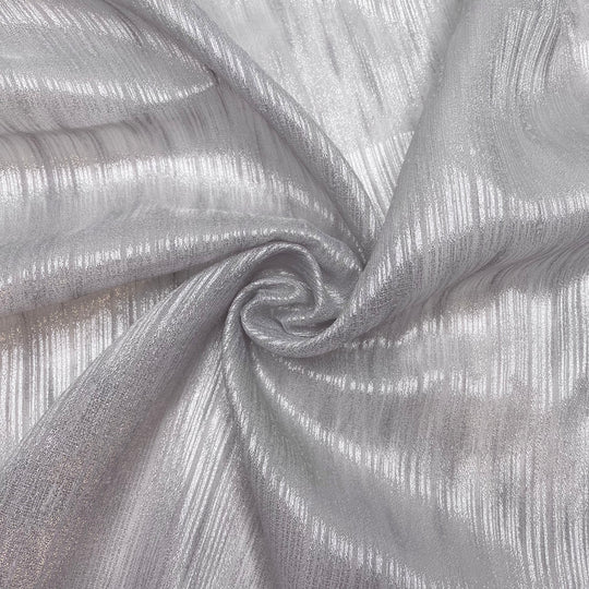 Linings In Silver Are Better - Poly Woven - Silver - 1.45M Bundle (6743568613489)