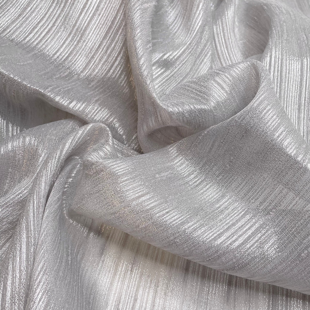 Linings In Silver Are Better - Poly Woven - Silver - 1.45M Bundle (6743568613489)