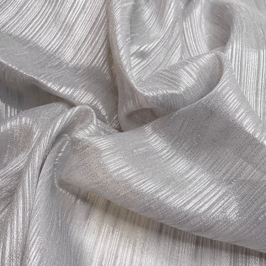 Linings In Silver Are Better - Poly Woven - Silver - 1.45M Bundle (6743568613489)
