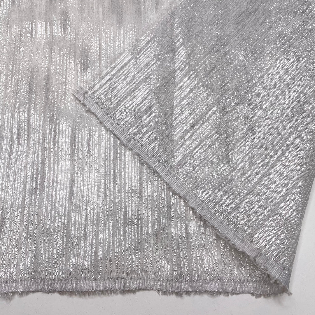 Linings In Silver Are Better - Poly Woven - Silver - 1.45M Bundle (6743568613489)