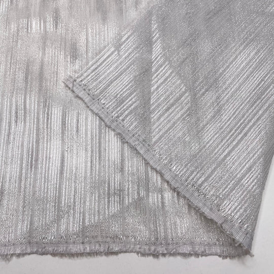 Linings In Silver Are Better - Poly Woven - Silver - 1.45M Bundle (6743568613489)
