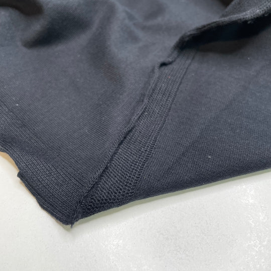 Classic Black Tea - Jersey Bamboo Blend Knit - Black - Bundles (6744552570993)