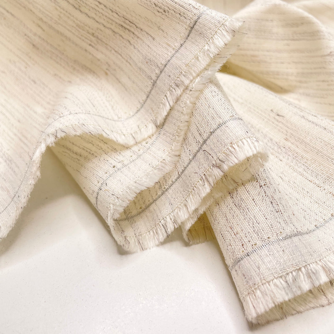 UB - Stand Up - Iron On Cotton/Glue Woven - Cream - 2M Bundle (6746193100913)