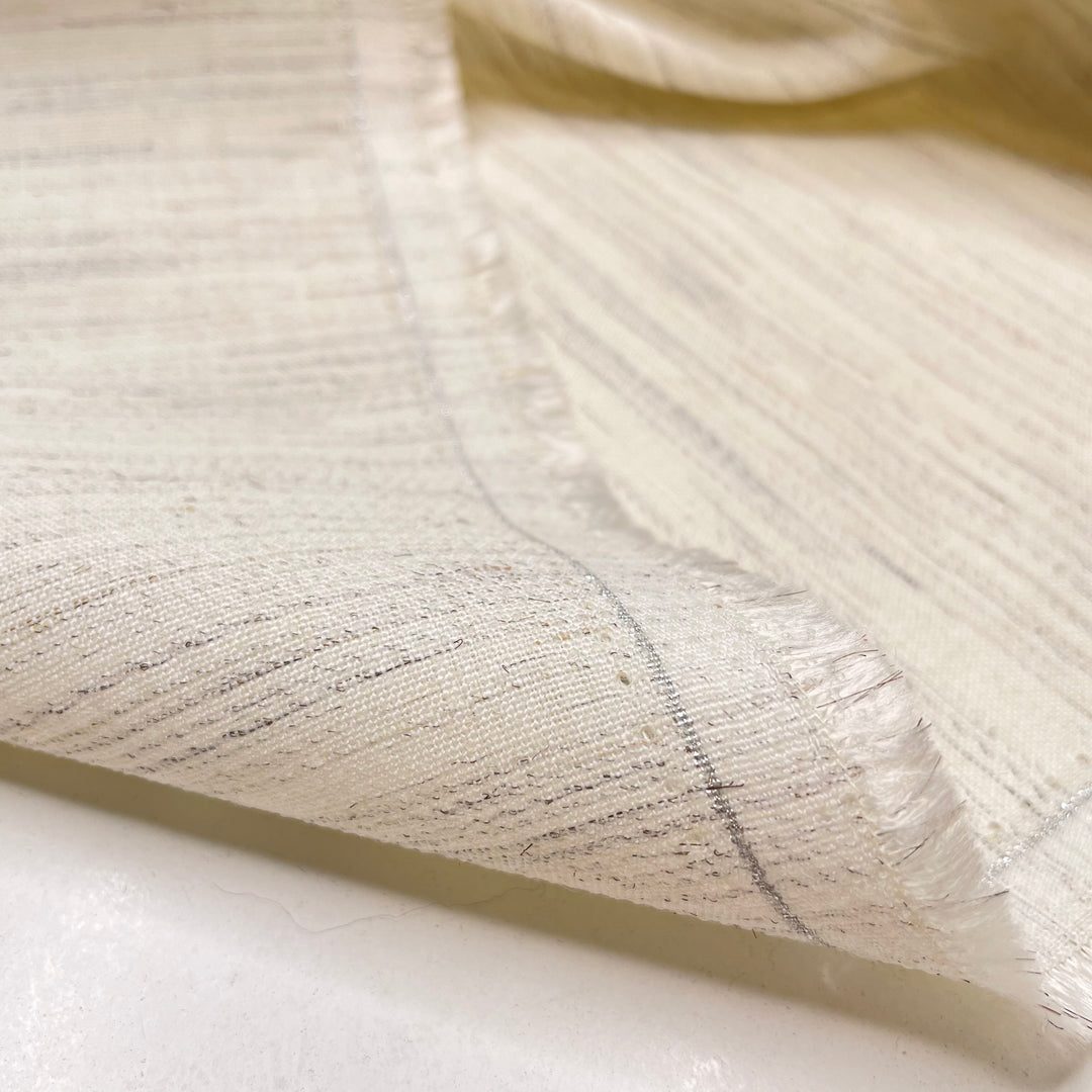 UB - Stand Up - Iron On Cotton/Glue Woven - Cream - 2M Bundle (6746193100913)
