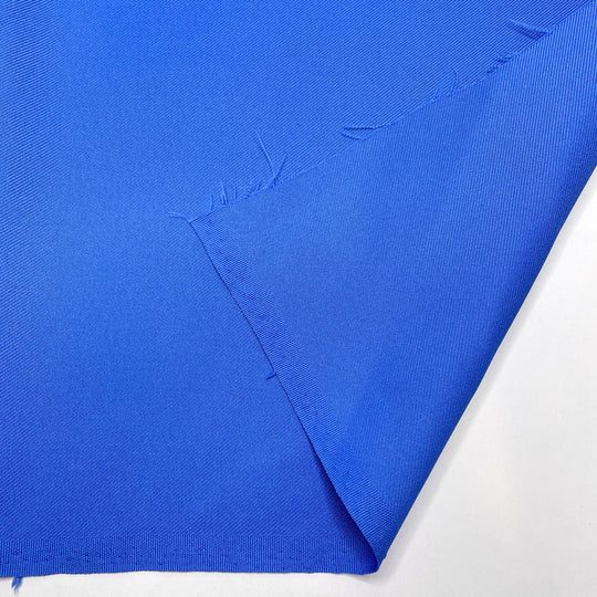 Nary A Cloud To Be Seen - Twill Weave Poly Woven - Blue - 1.2M Bundle (6749191831665)
