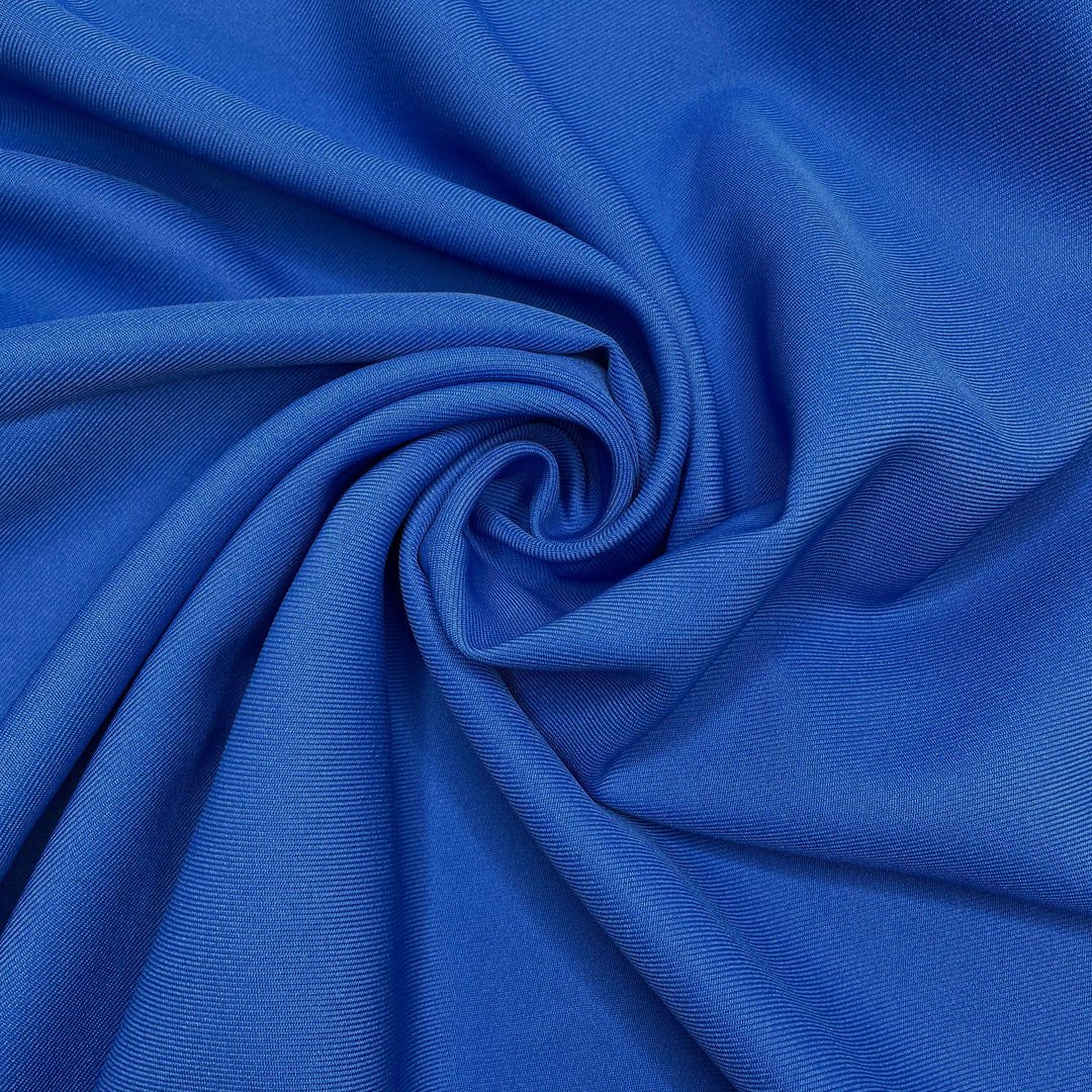 Nary A Cloud To Be Seen - Twill Weave Poly Woven - Blue - 1.2M Bundle (6749191831665)