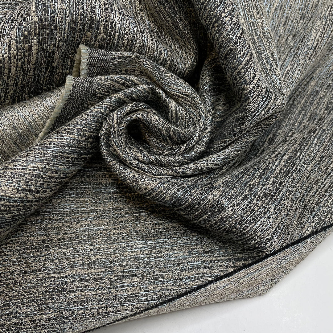 UB - Make It Fancy - Tweed Polyester Blend Woven - Silver Multi - 1.8M Bundle (6750649286769)