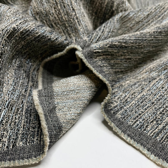 UB - Make It Fancy - Tweed Polyester Blend Woven - Silver Multi - 1.8M Bundle (6750649286769)