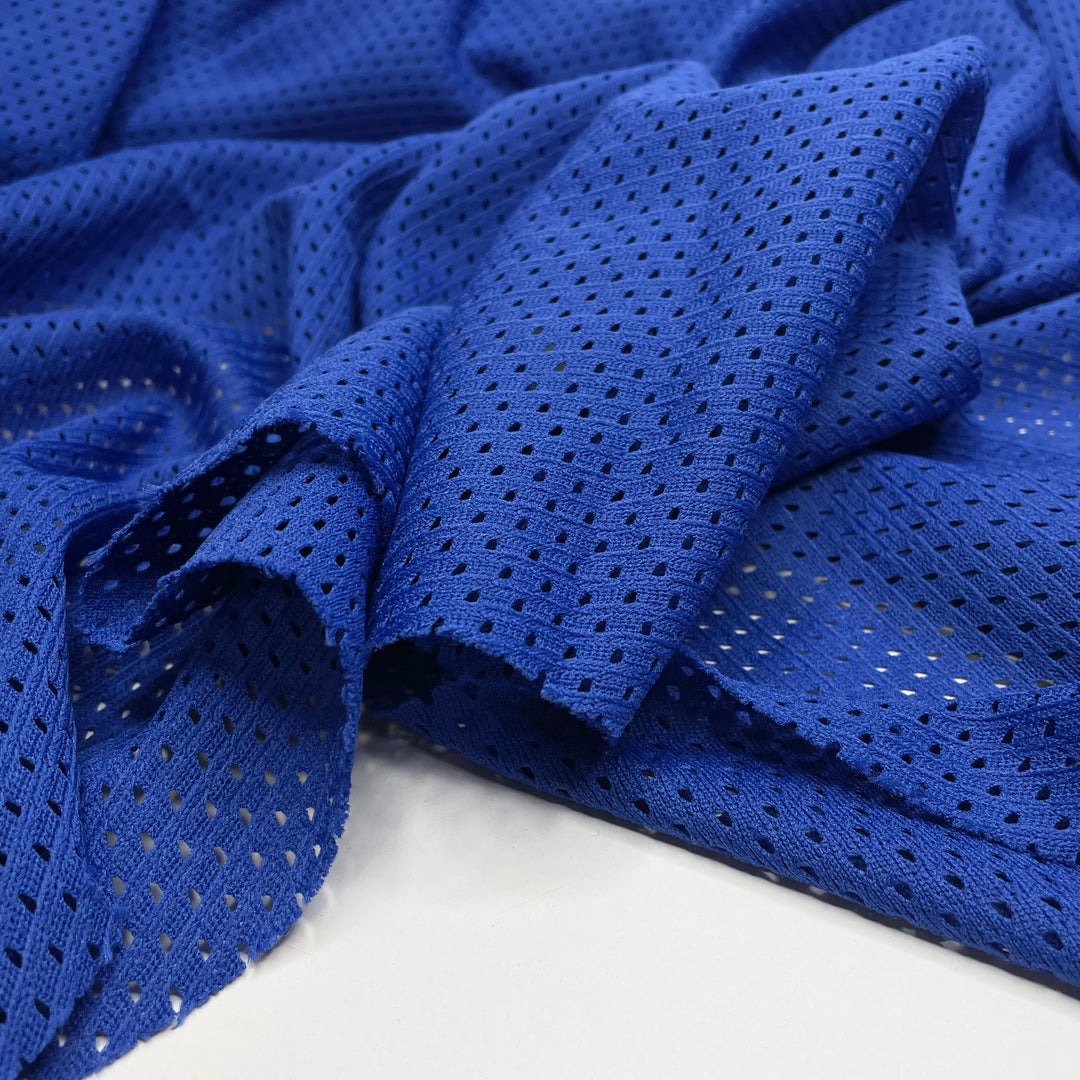UB - Sprinkler Season - Sport Mesh Poly Knit - Blue - 1M Bundle (6750650302577)