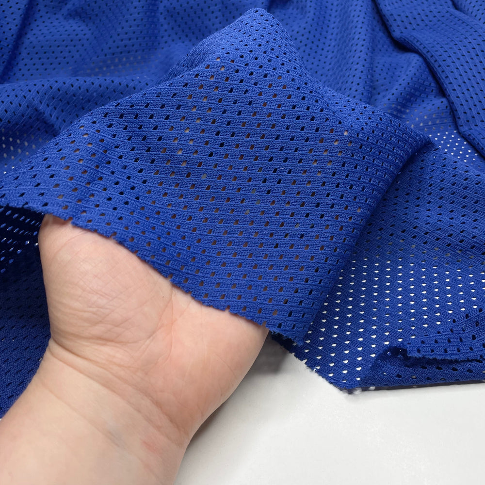 UB - Sprinkler Season - Sport Mesh Poly Knit - Blue - 1M Bundle (6750650302577)