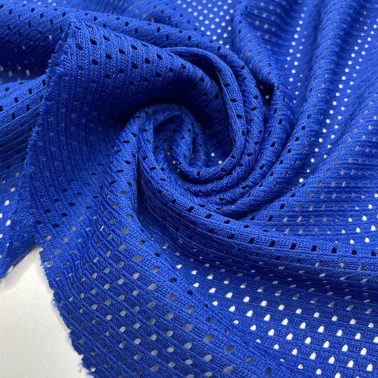 UB - Sprinkler Season - Sport Mesh Poly Knit - Blue - 1M Bundle (6750650302577)