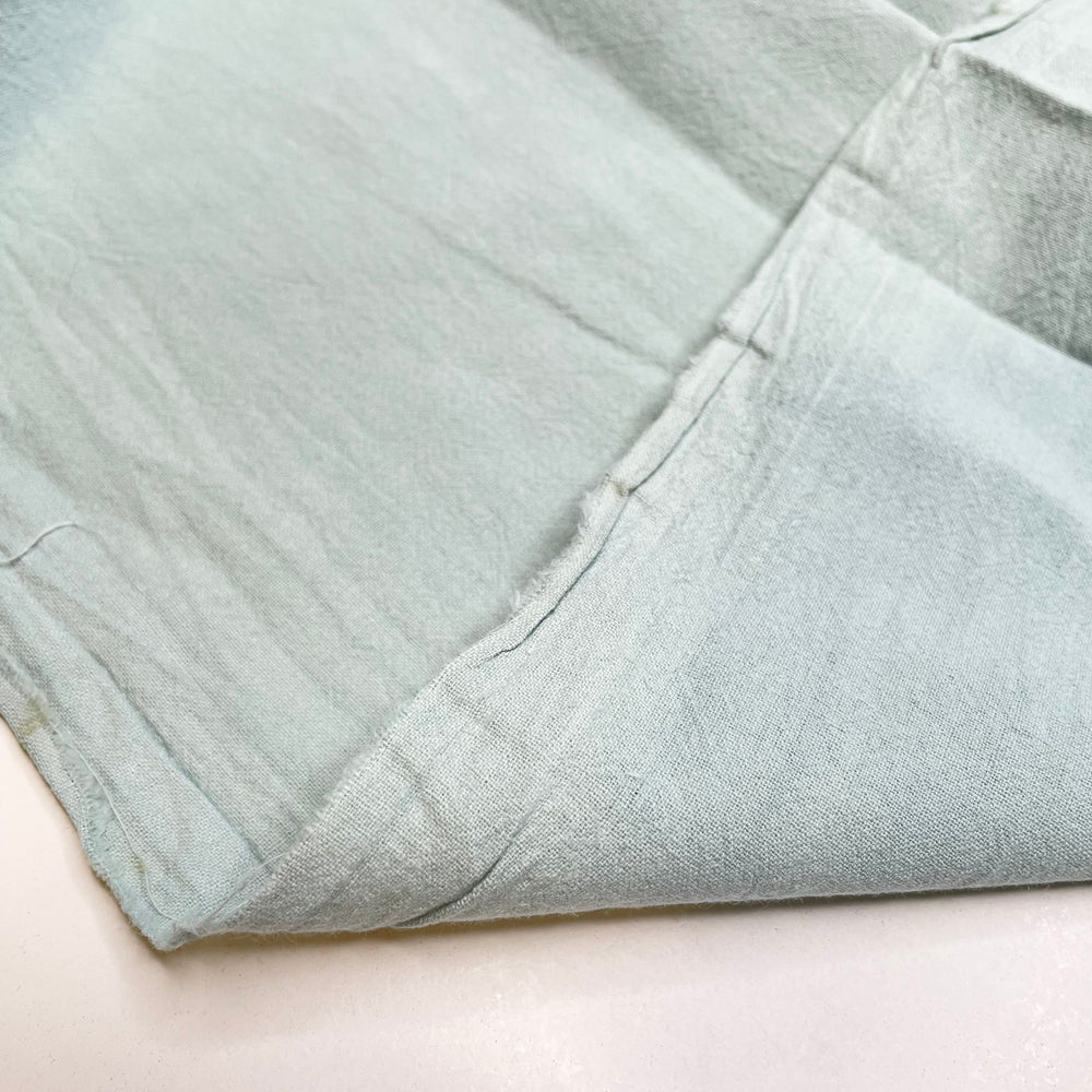 Pear And Blue Cheese Ice Cream - Sandwashed Cotton Woven - Light Teal - 1.1M Bundle (6751830179953)