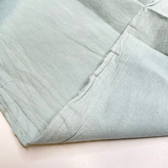 Pear And Blue Cheese Ice Cream - Sandwashed Cotton Woven - Light Teal - 1.1M Bundle (6751830179953)