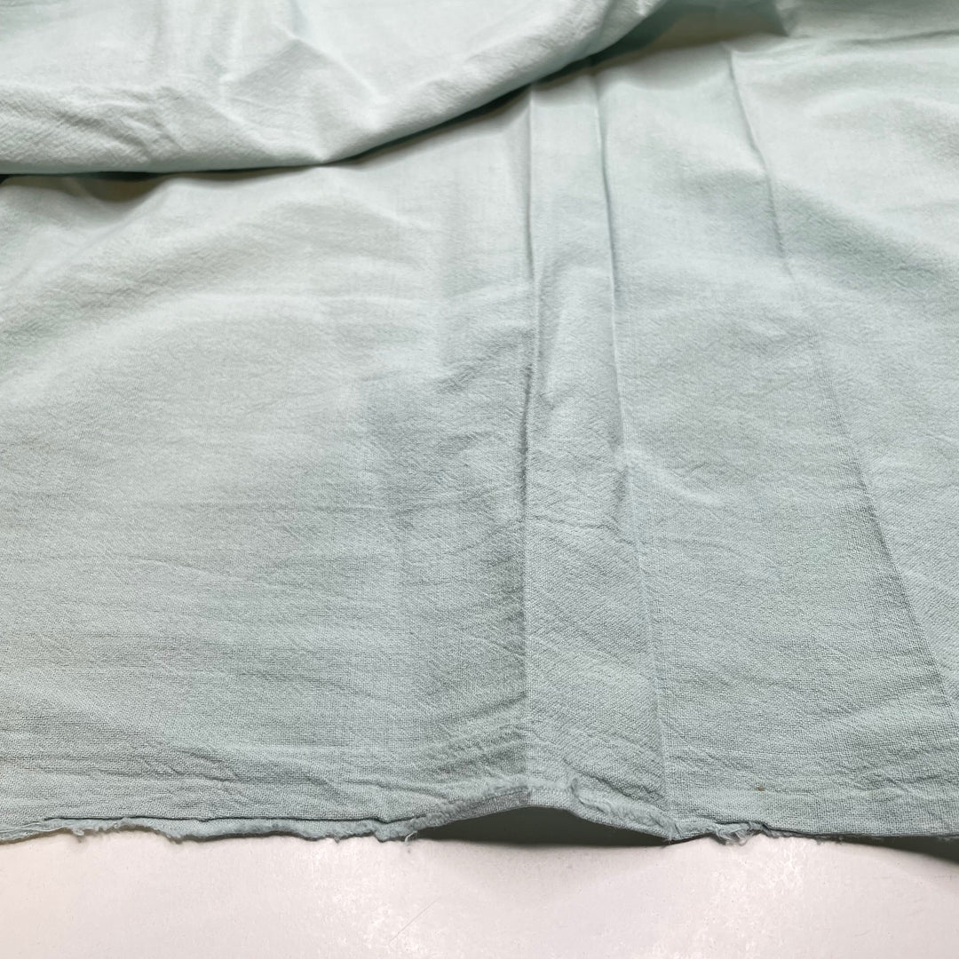 Pear And Blue Cheese Ice Cream - Sandwashed Cotton Woven - Light Teal - 1.1M Bundle (6751830179953)