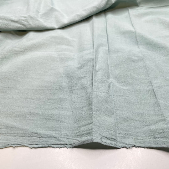 Pear And Blue Cheese Ice Cream - Sandwashed Cotton Woven - Light Teal - 1.1M Bundle (6751830179953)