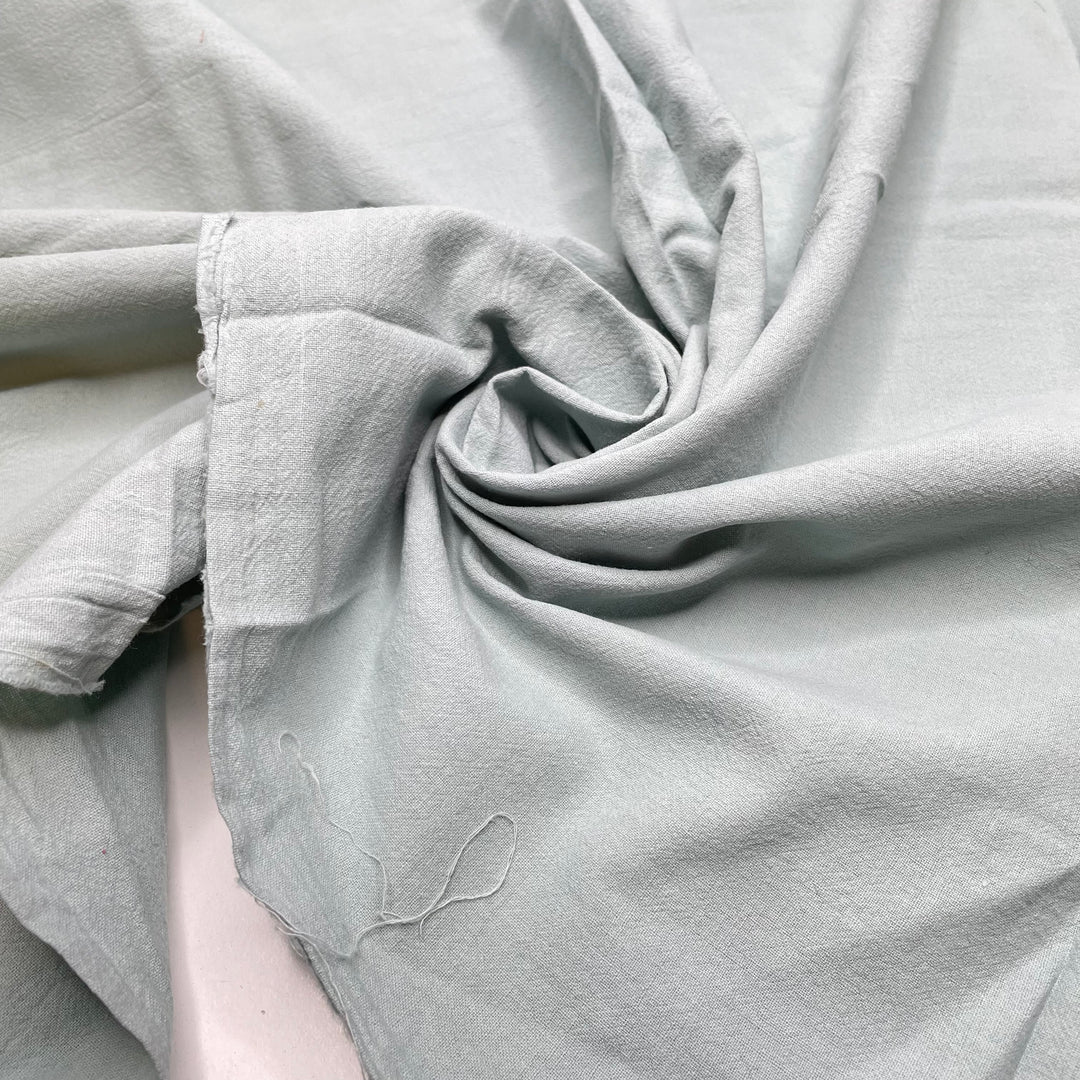 Pear And Blue Cheese Ice Cream - Sandwashed Cotton Woven - Light Teal - 1.1M Bundle (6751830179953)