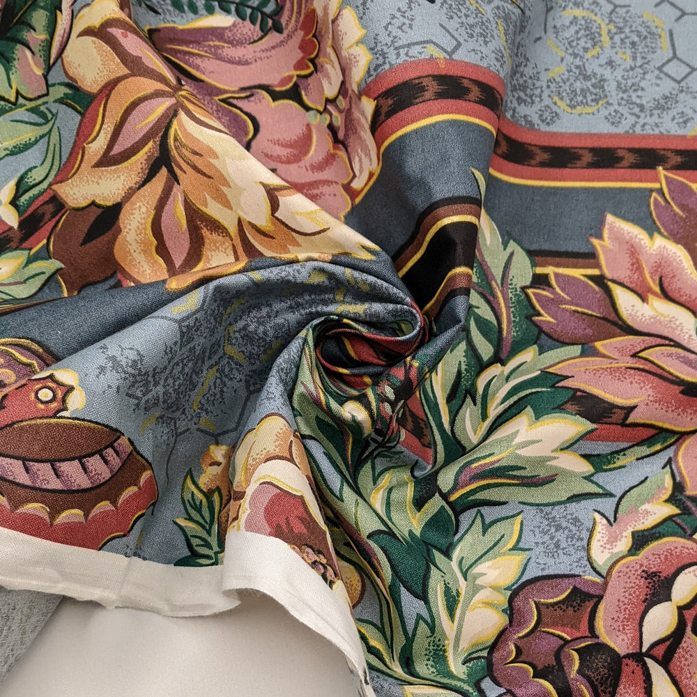 NTF Sep 15 - Cotton Woven - Multi Floral - Bundles (6782771429489)
