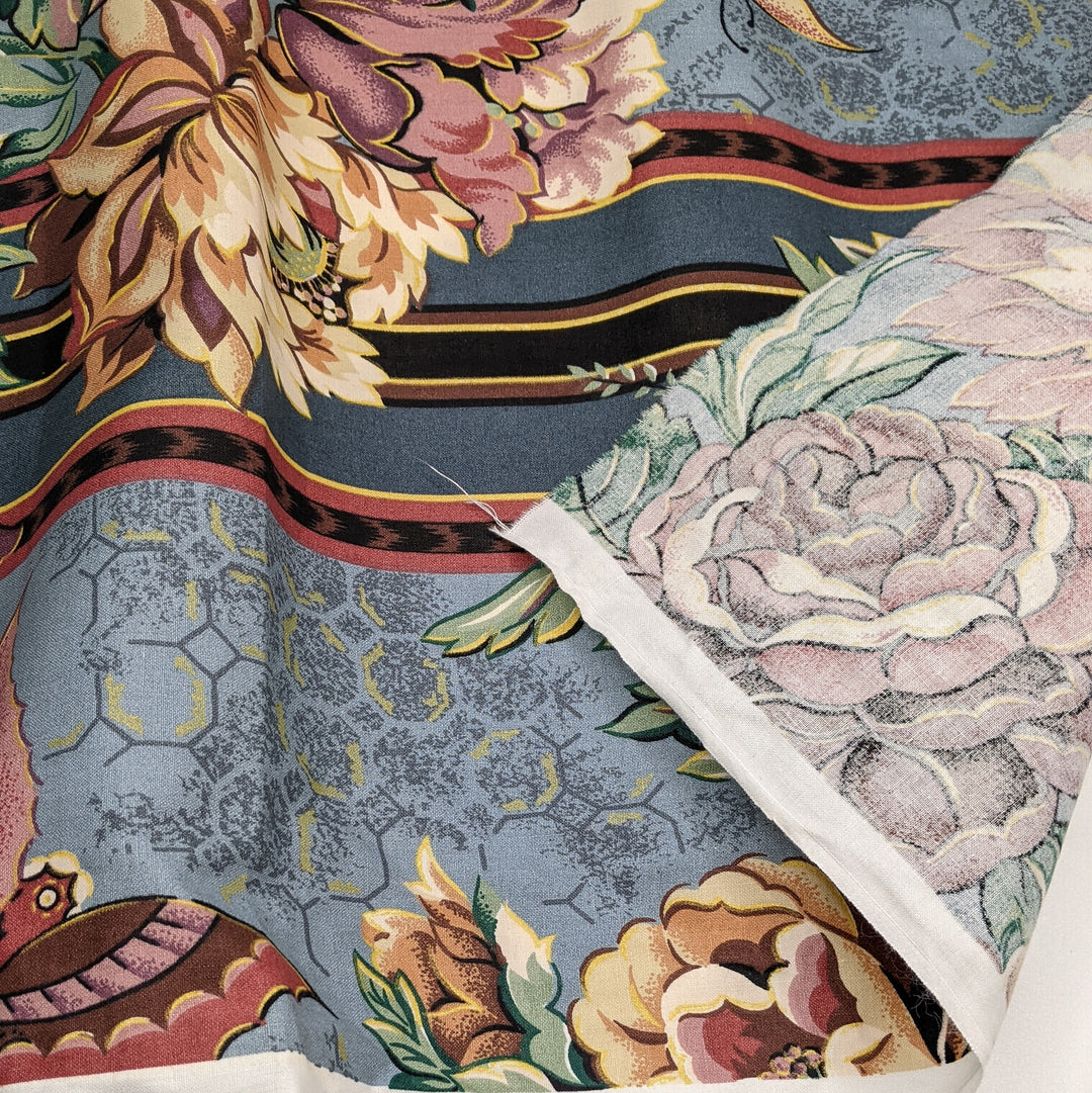 NTF Sep 15 - Cotton Woven - Multi Floral - Bundles (6782771429489)