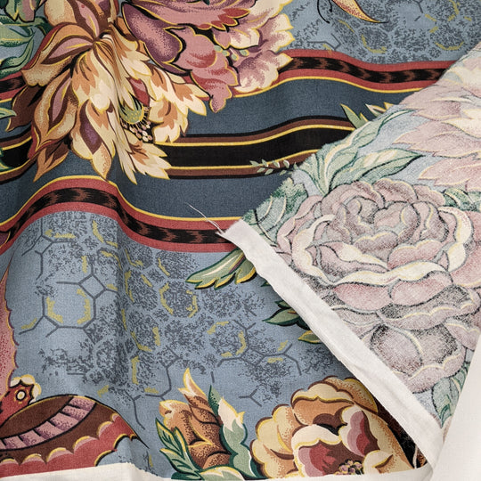 NTF Sep 15 - Cotton Woven - Multi Floral - Bundles (6782771429489)