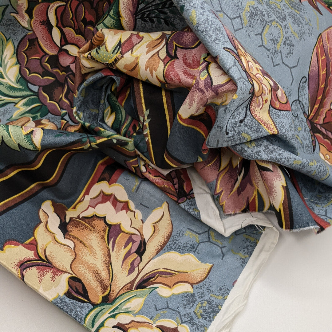 NTF Sep 15 - Cotton Woven - Multi Floral - Bundles (6782771429489)