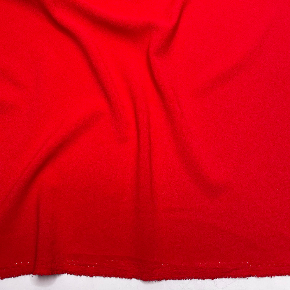 Polycule - Crepe Poly Woven - Red - 3.5M Bundle (6783357223025)