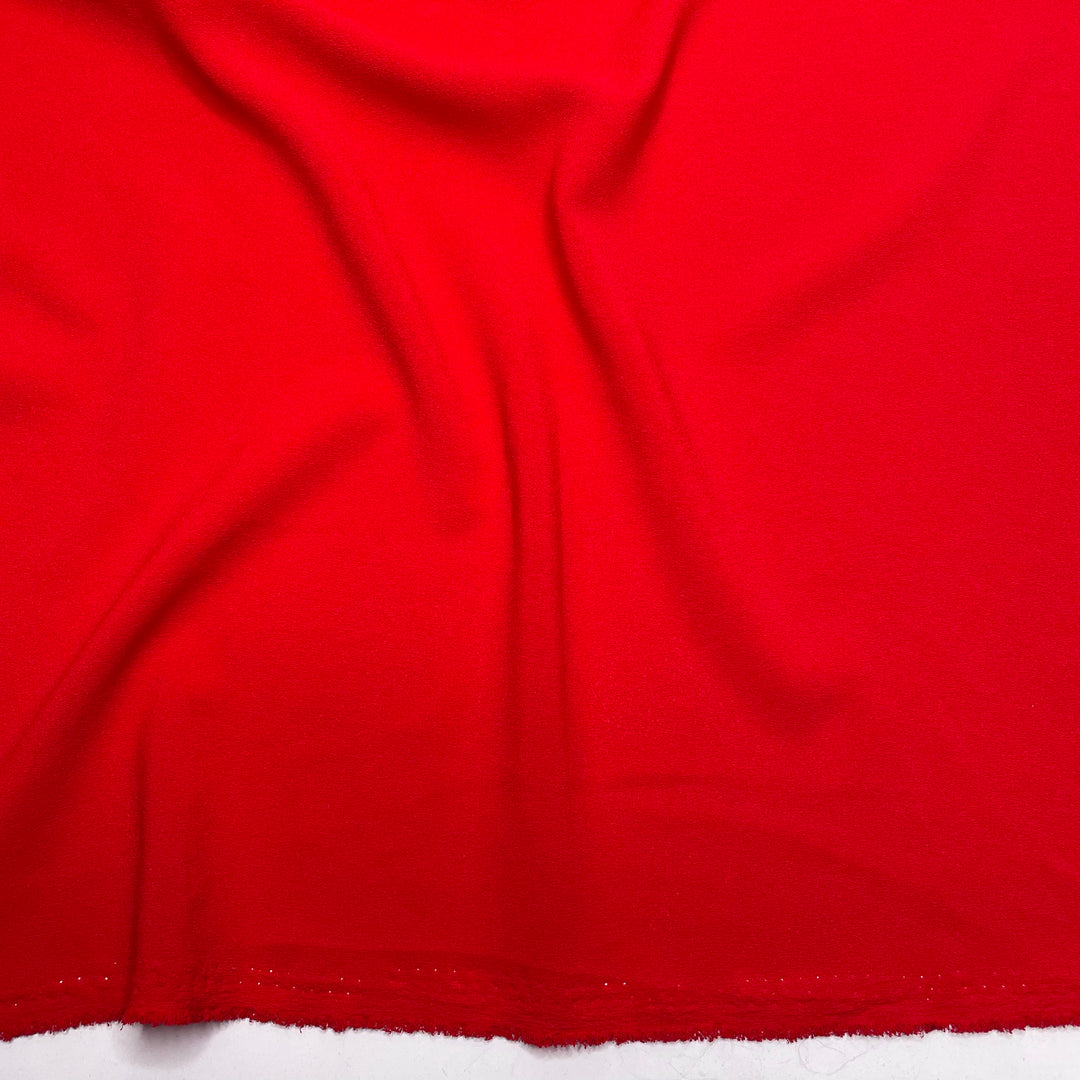 Polycule - Crepe Poly Woven - Red - 3.5M Bundle (6783357223025)