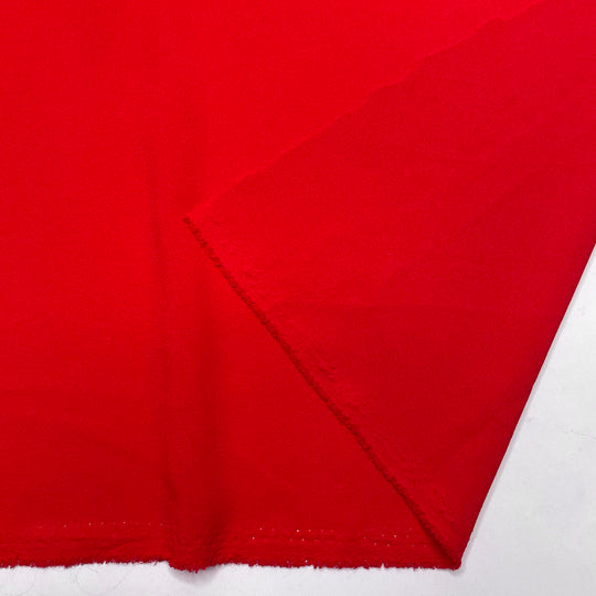 Polycule - Crepe Poly Woven - Red - 3.5M Bundle (6783357223025)