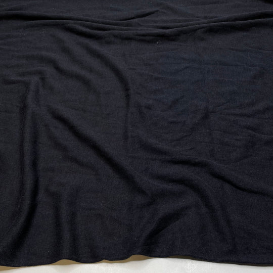 Love Hate Relationship - Tubular Rib Knit Cotton Blend Knit - Black - 2.1M Bundle (6783367774321)