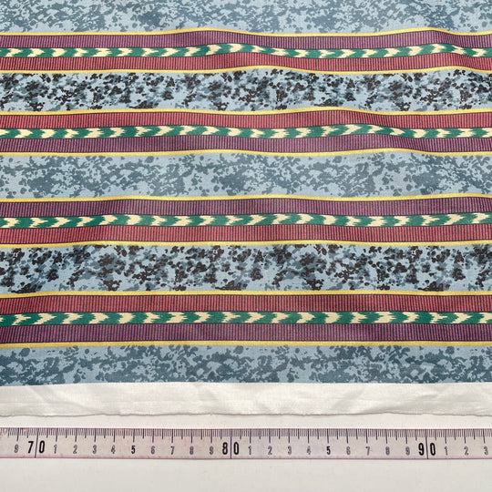 Tradition - Cotton Woven - Blue Multi Stripes - 2M Bundle (6783398281329)