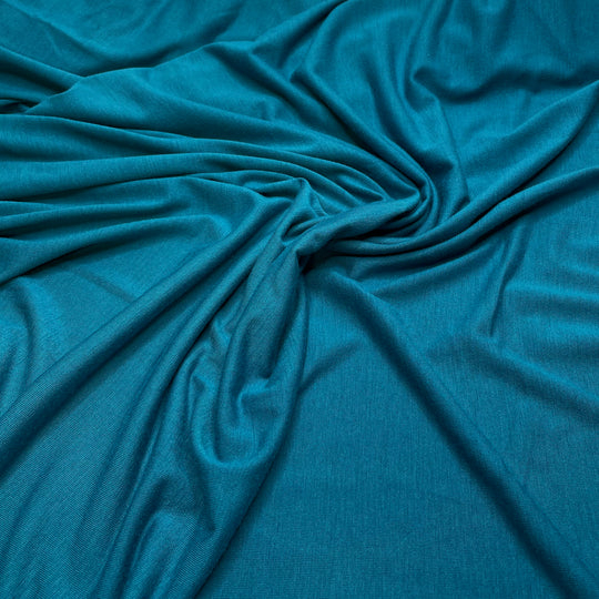 Home Videos - Jersey Nylon Knit - Teal - 1.3M Bundle (6783441797233)