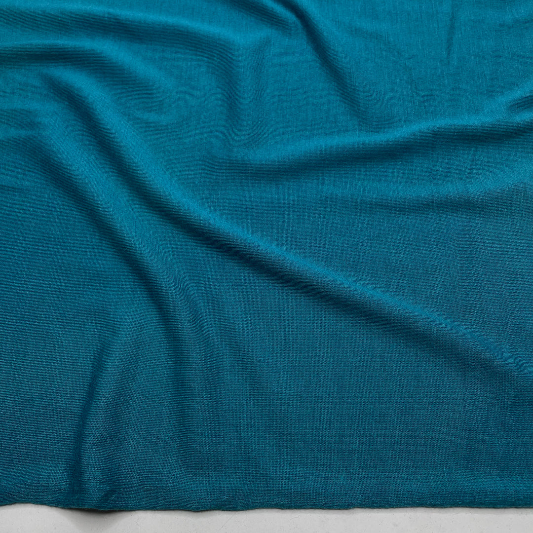 Home Videos - Jersey Nylon Knit - Teal - 1.3M Bundle (6783441797233)