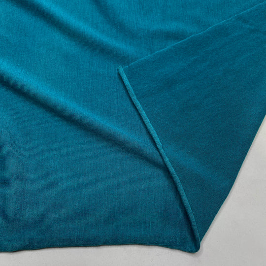 Home Videos - Jersey Nylon Knit - Teal - 1.3M Bundle (6783441797233)