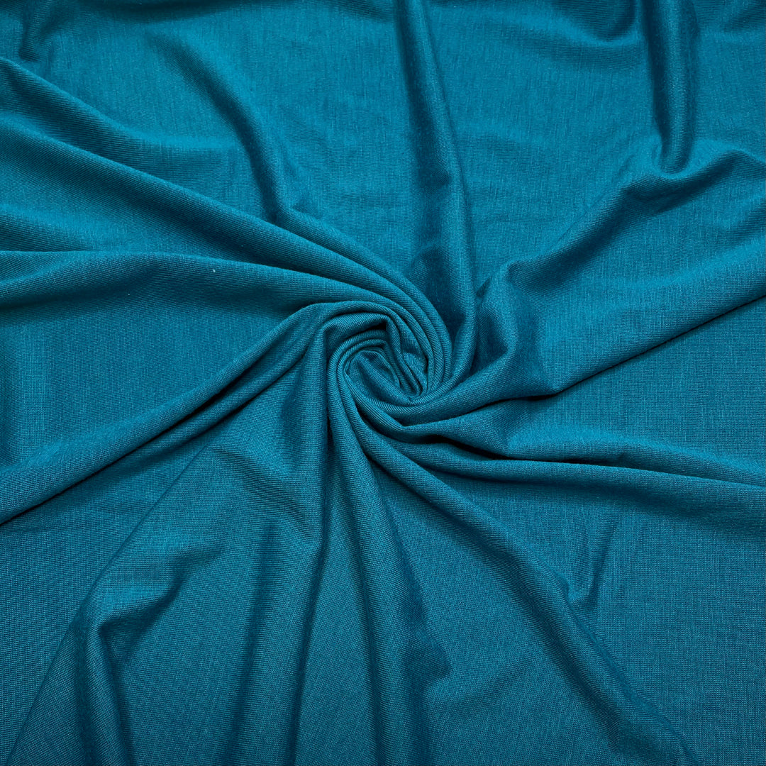 Home Videos - Jersey Nylon Knit - Teal - 1.3M Bundle (6783441797233)